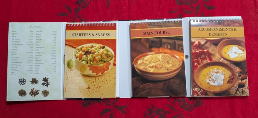 Indian Vegetarian Menu Planner Cookbook - photo 3