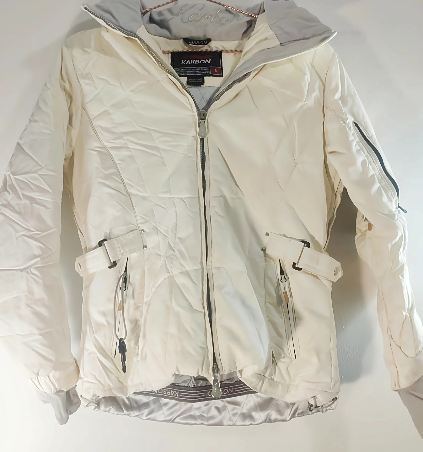 Karbon Ski Jacket Size 8