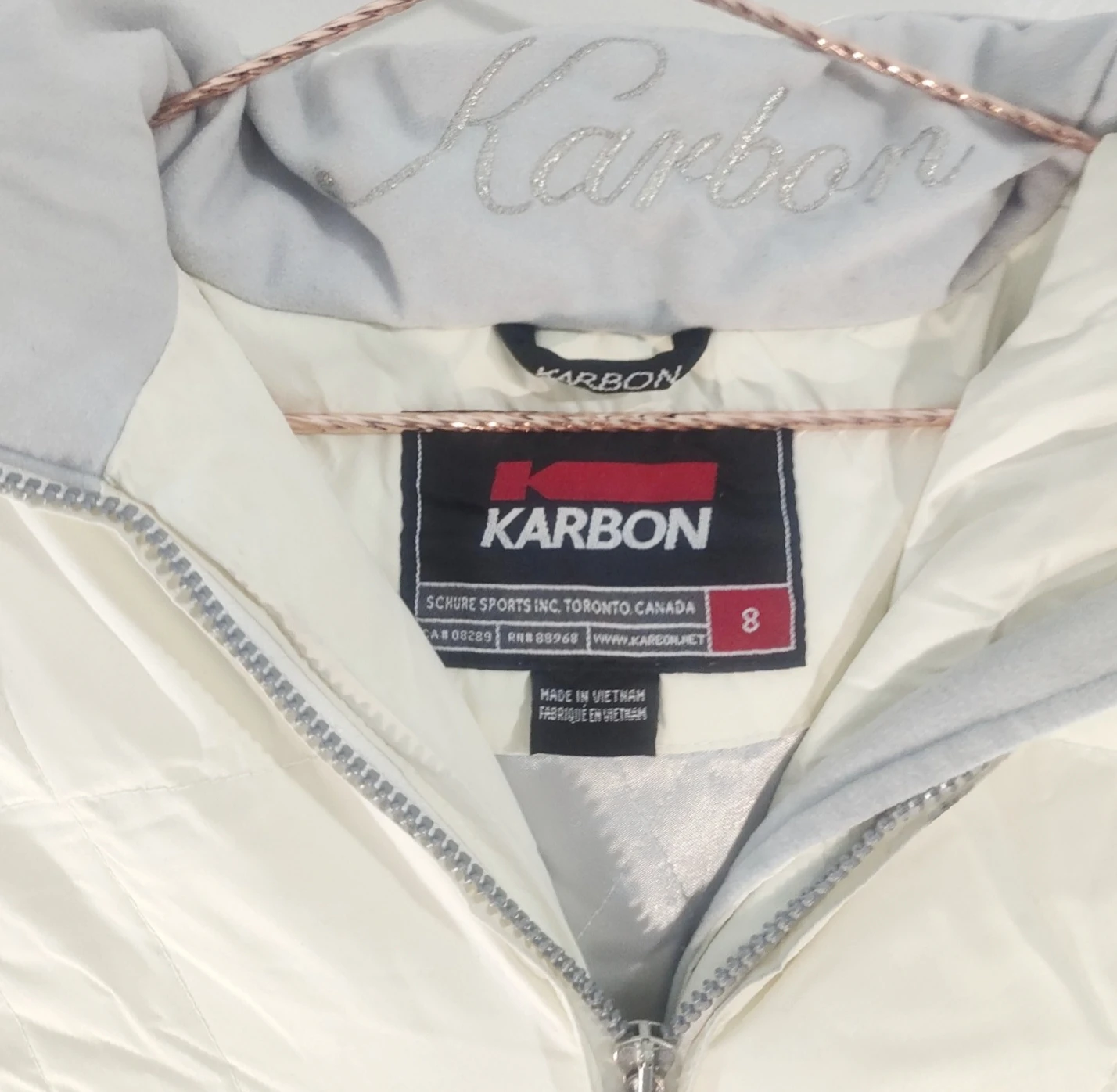 Karbon Ski Jacket Size 8 - photo 2