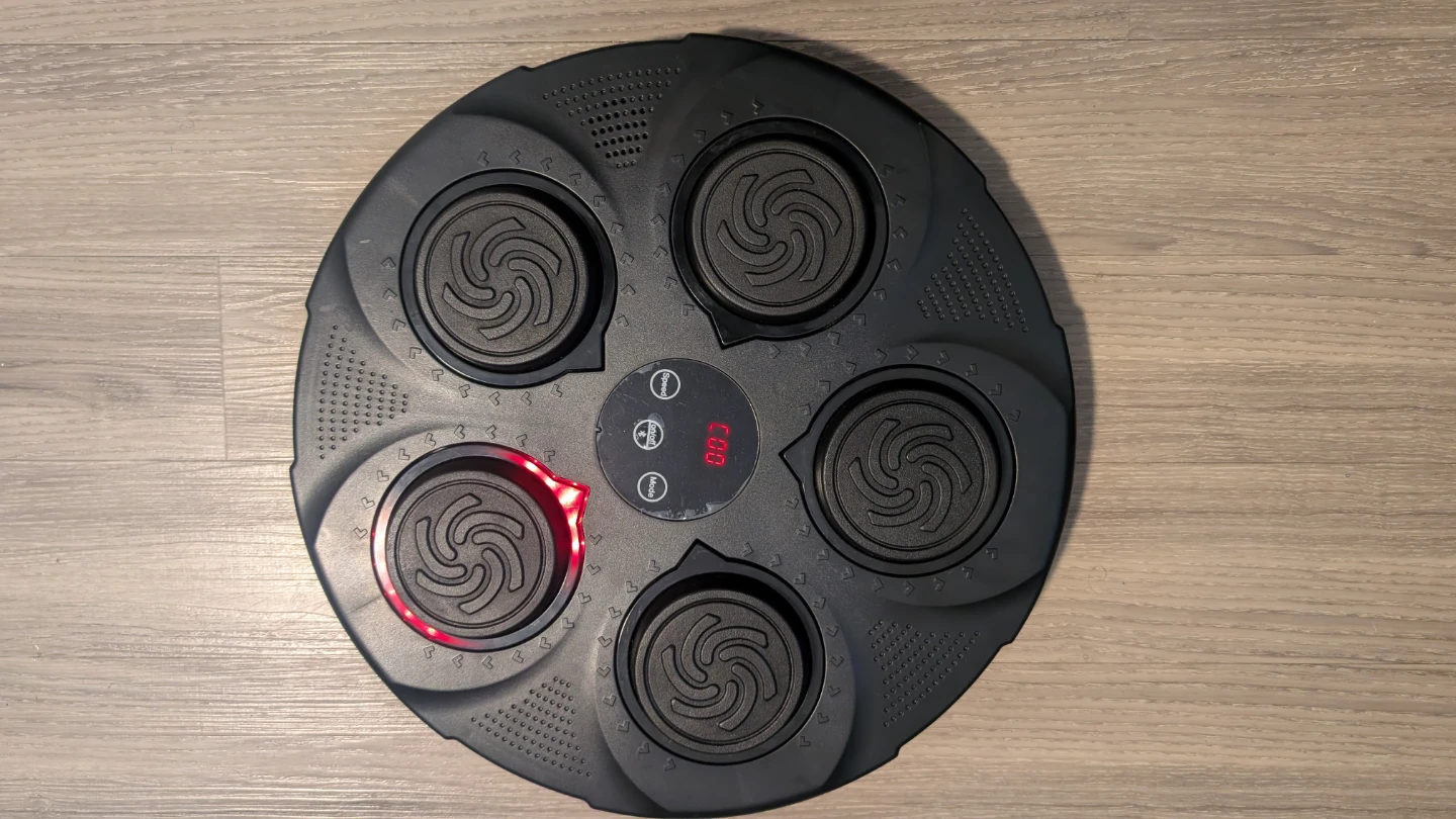 Rechargeable Intelligent Music Boxing Machine With Bluetooth