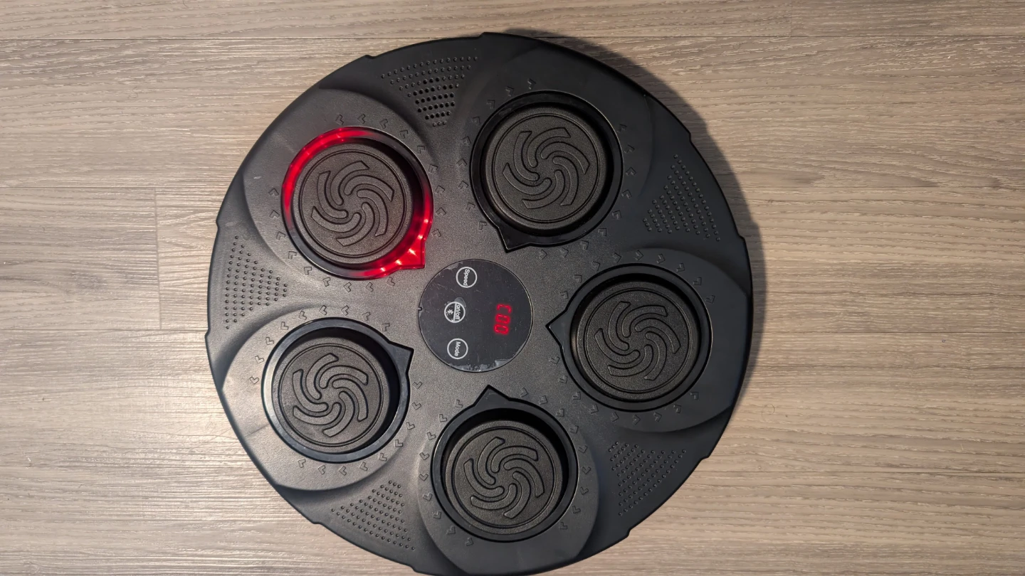 Rechargeable Intelligent Music Boxing Machine With Bluetooth - photo 2
