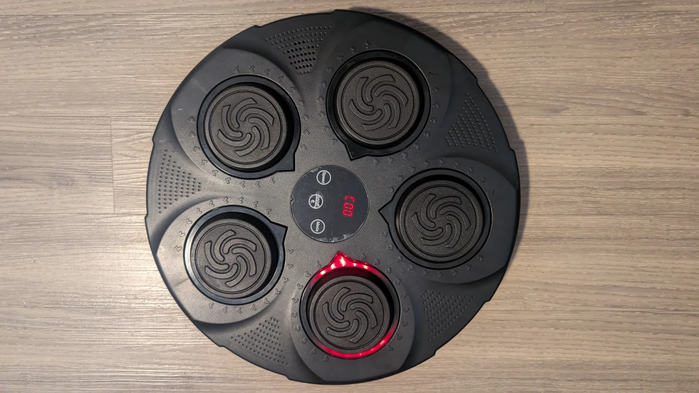 Rechargeable Intelligent Music Boxing Machine With Bluetooth - photo 3