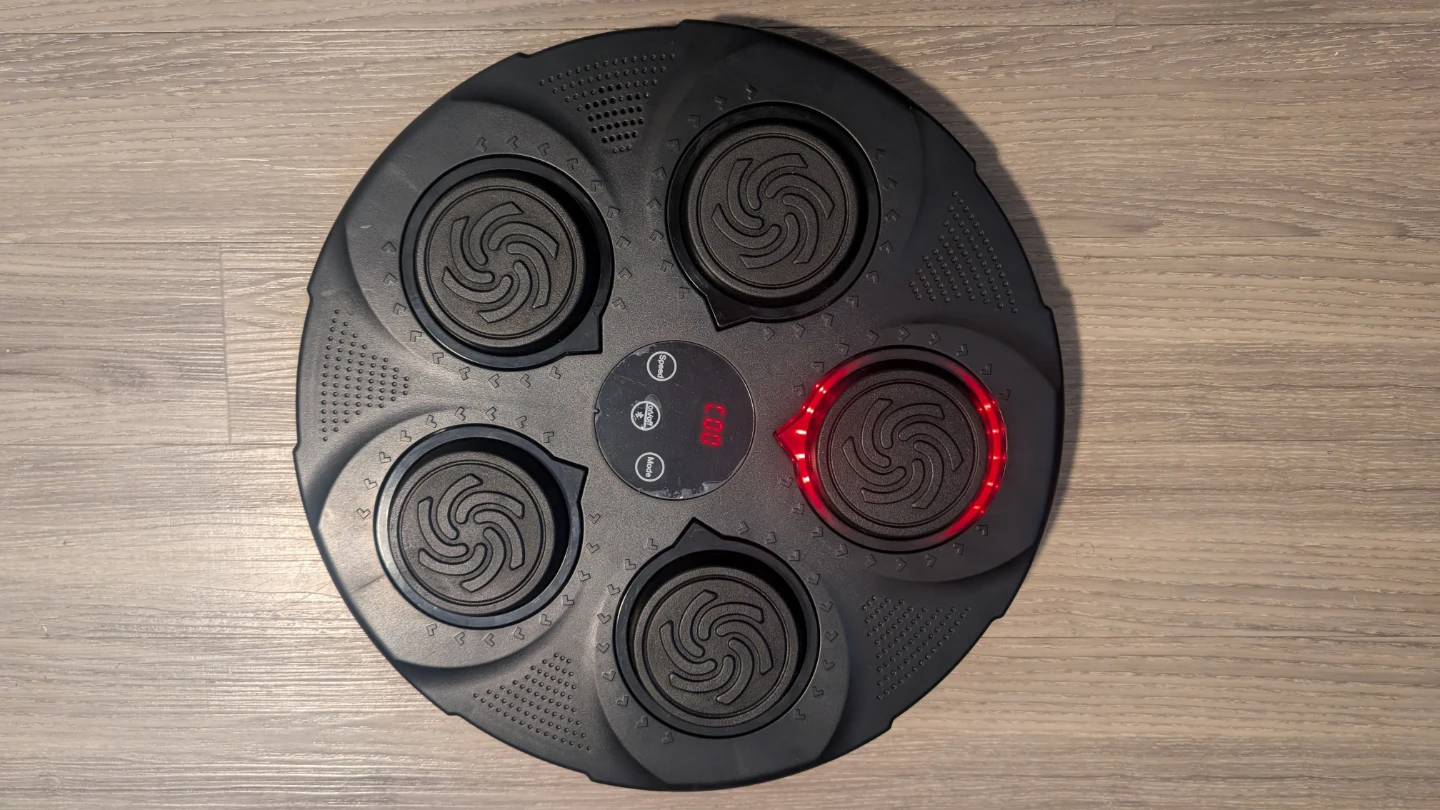Rechargeable Intelligent Music Boxing Machine With Bluetooth - photo 4