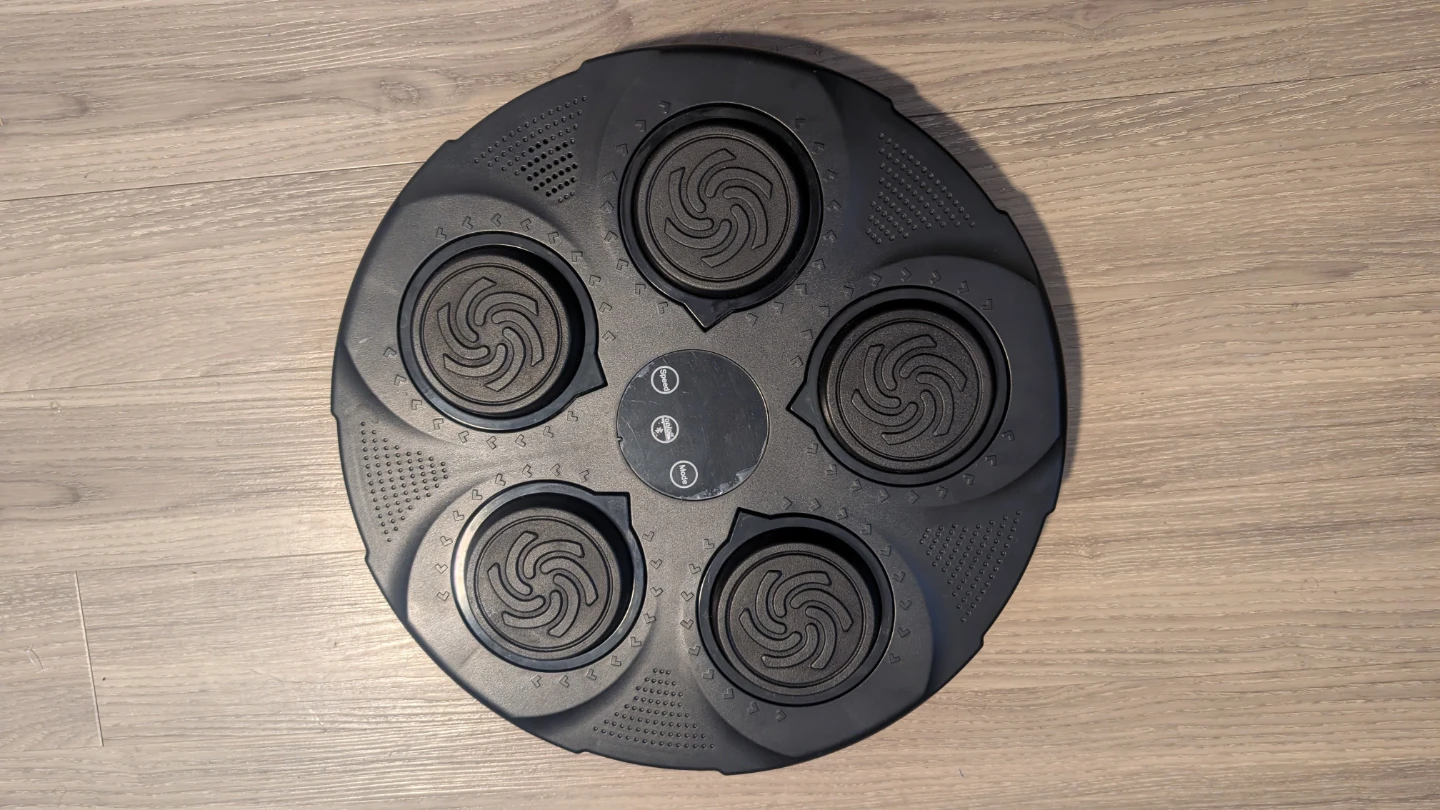 Rechargeable Intelligent Music Boxing Machine With Bluetooth - photo 5