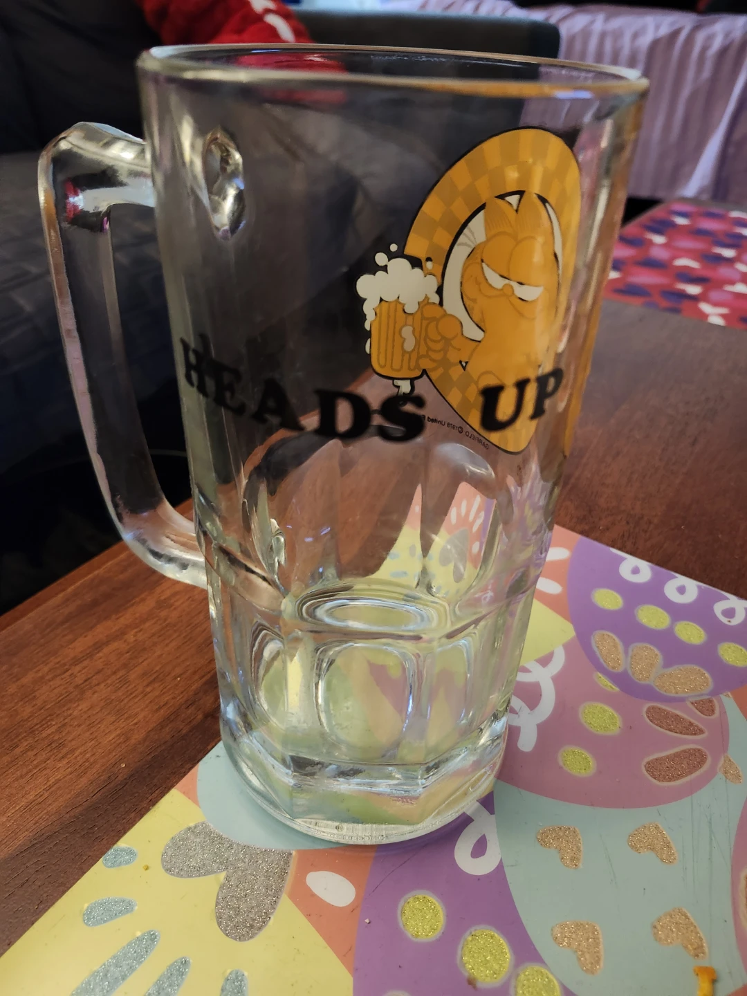 Vintage 1978 Garfield Beer Mug - photo 2