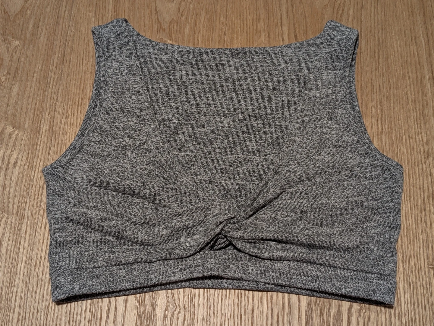 GUESS Womens Grey Twist Top - Size M 🏆 - photo 2