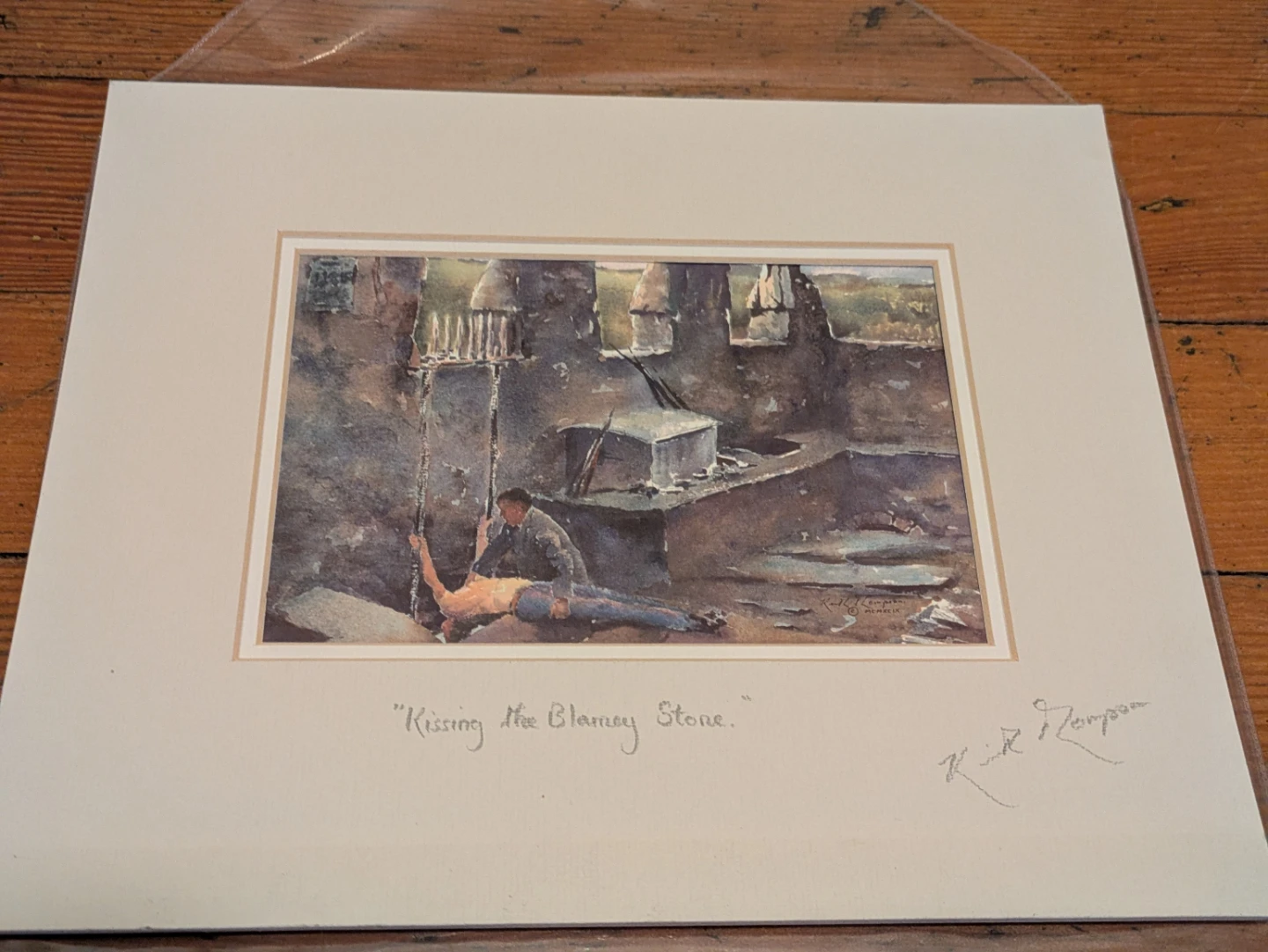 Art Impressions of Ireland Print - Keith Thompson