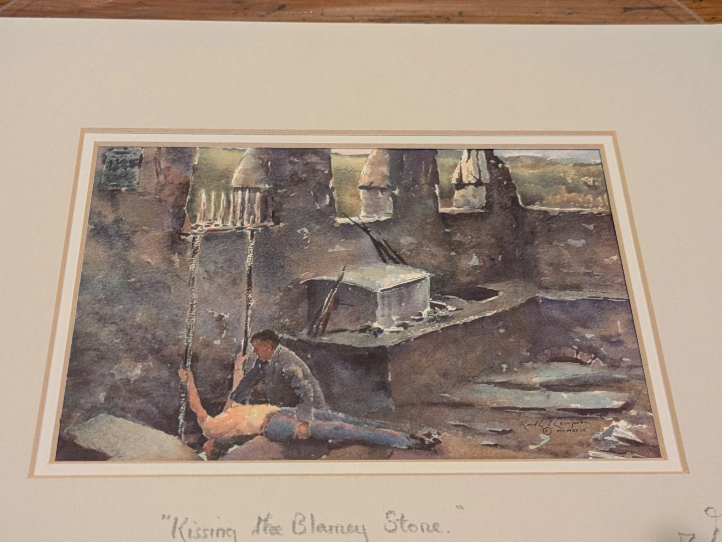 Art Impressions of Ireland Print - Keith Thompson - photo 2
