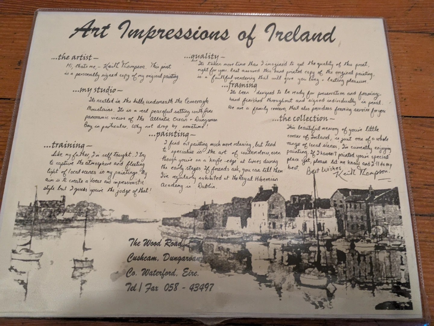 Art Impressions of Ireland Print - Keith Thompson - photo 3