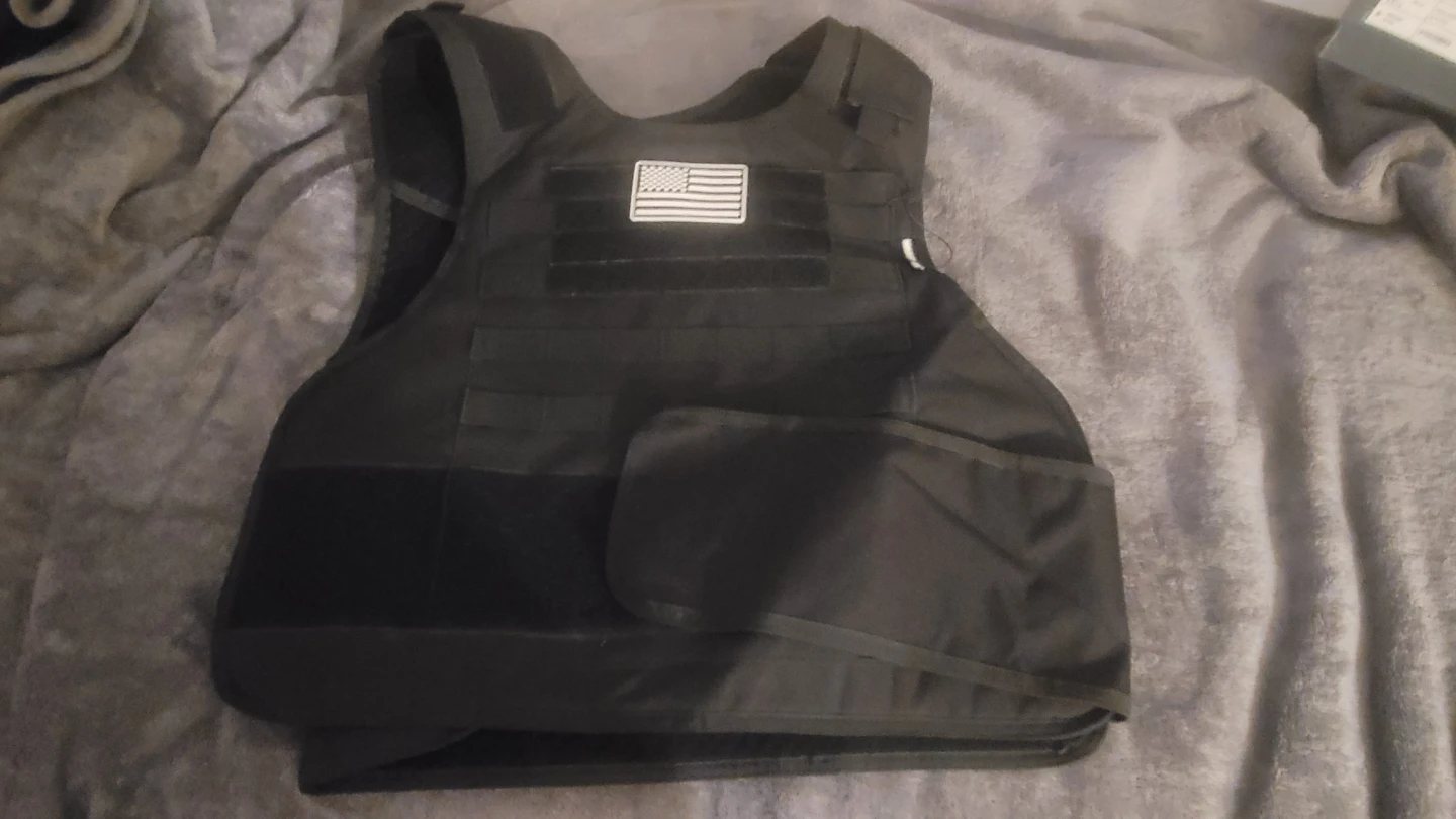 Black Tactical Vest