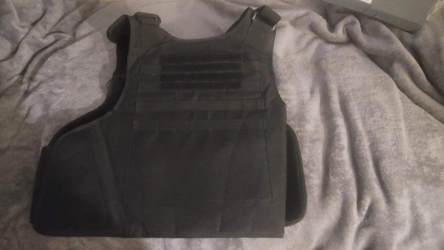 Black Tactical Vest - photo 2
