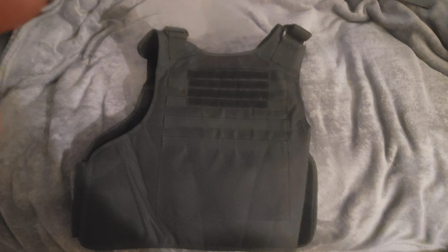 Black Tactical Vest - photo 3