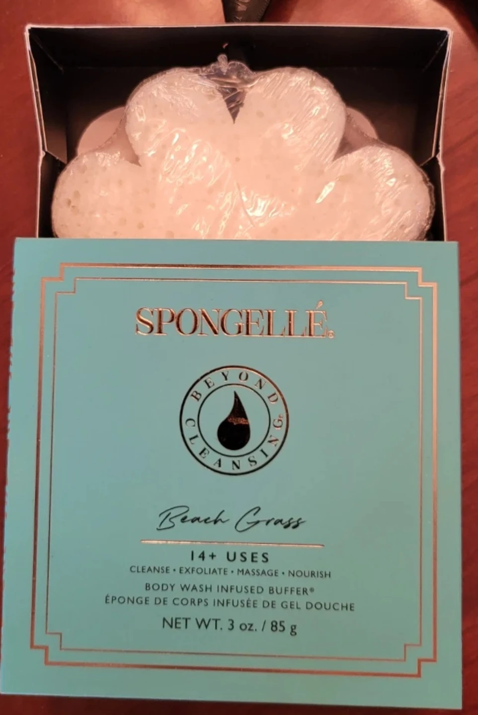 New Spongellé Beach Grass Body Wash Infused Buffer - photo 2