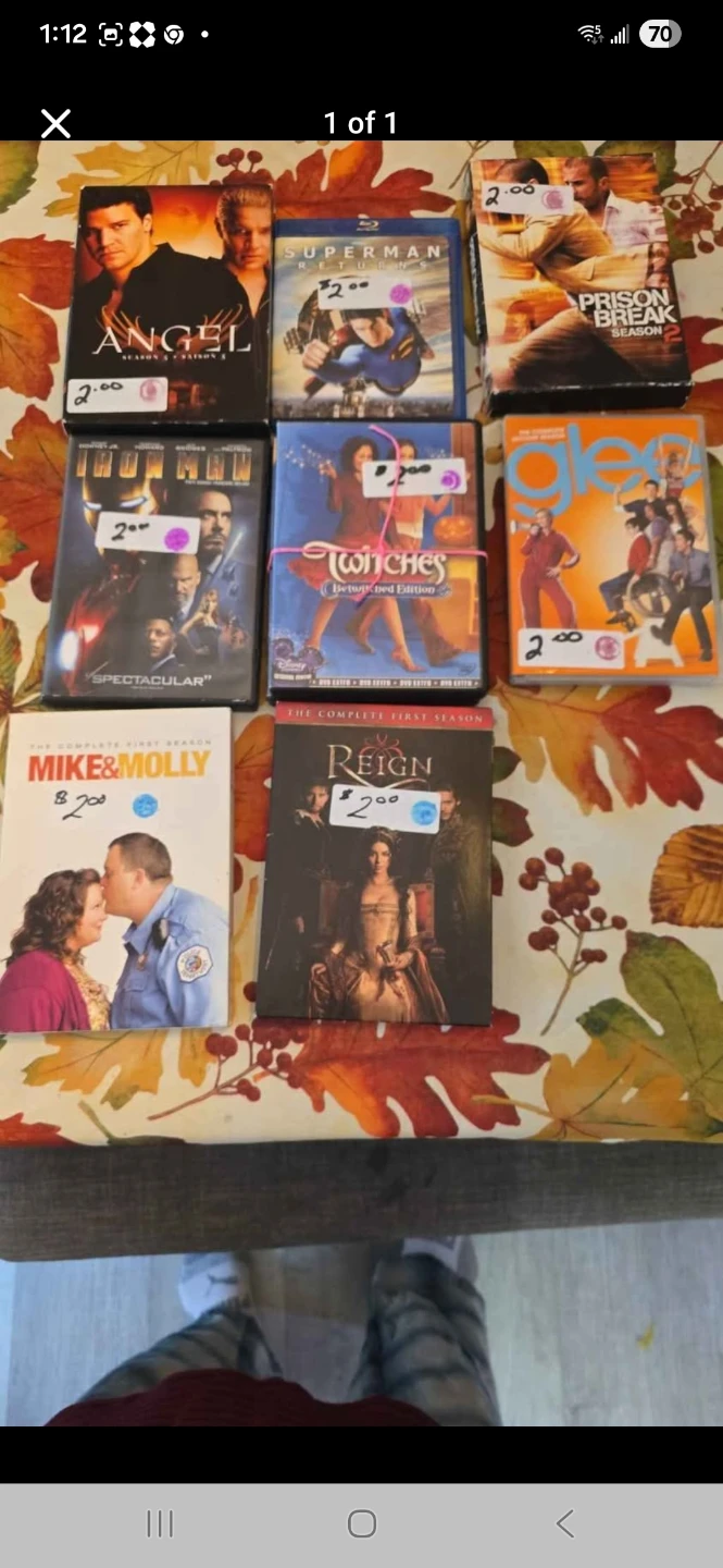 Assorted DVDs and Blu-rays - photo 2