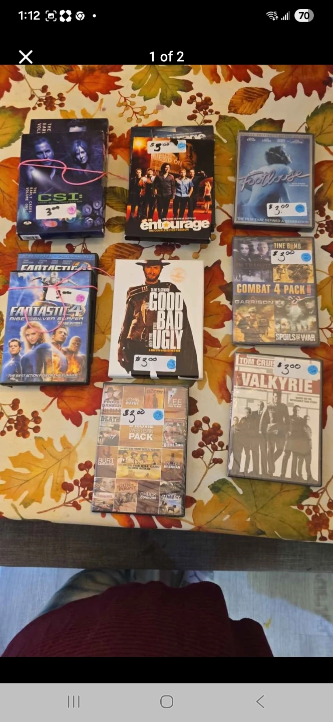 Assorted DVDs and Blu-rays - photo 3
