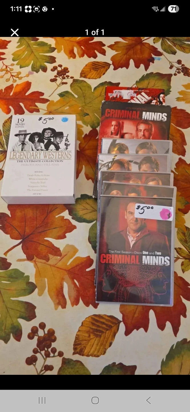 Assorted DVDs and Blu-rays - photo 5