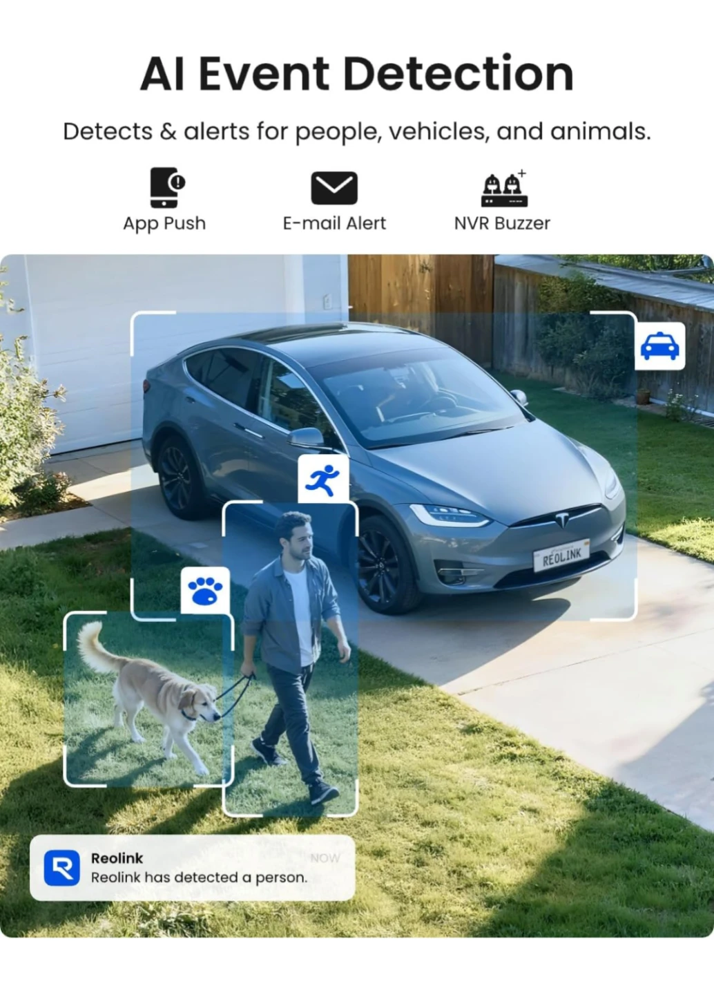 Reolink 4K Security Camera System with 2TB Hard Drive - photo 3