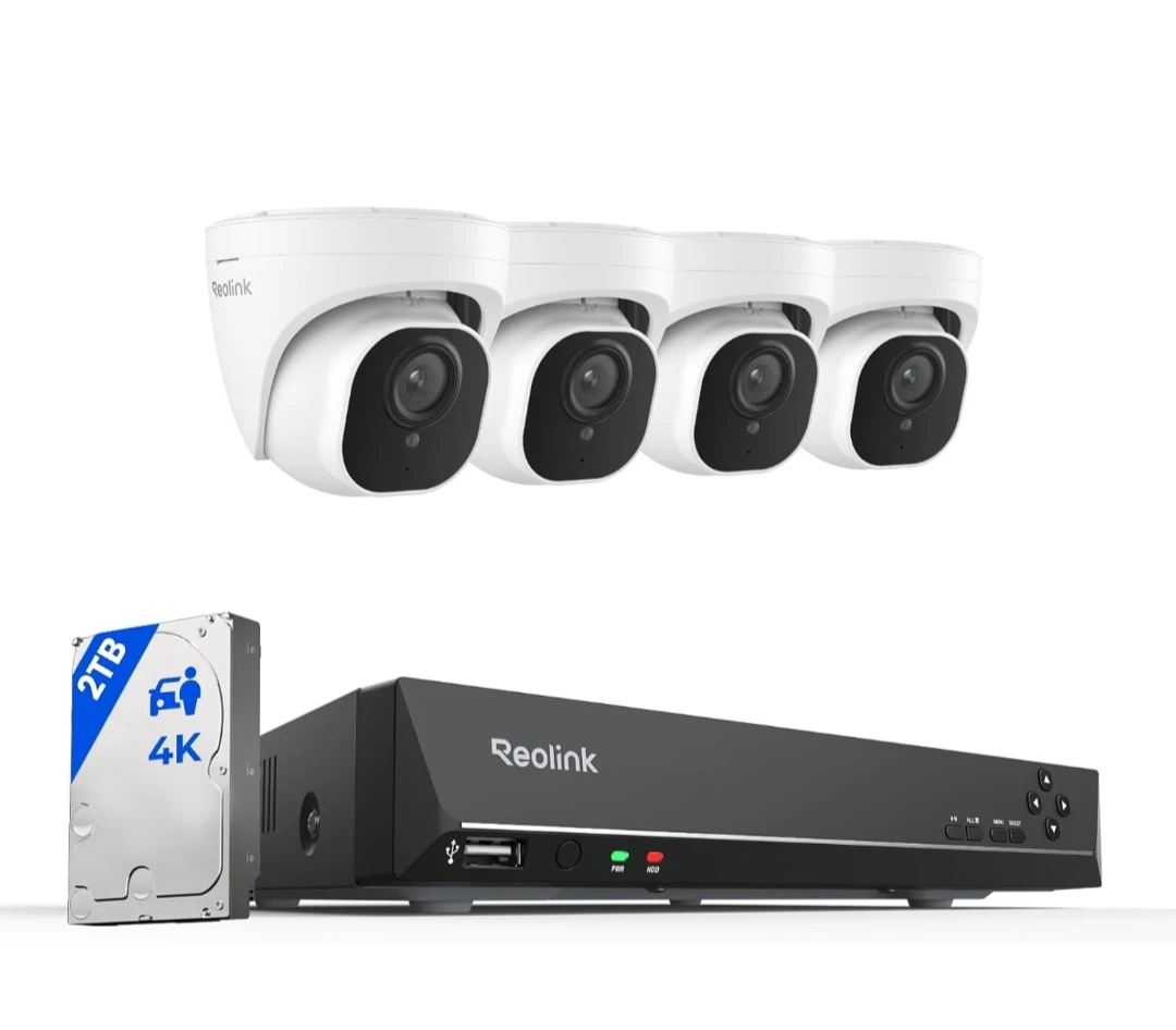 Reolink 4K Security Camera System with 2TB Hard Drive - photo 4