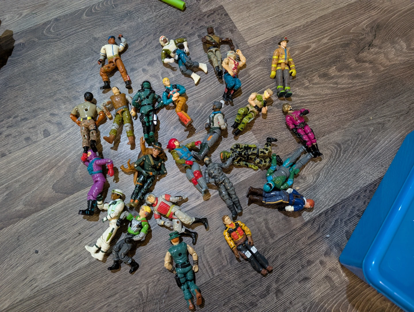 GI Joe figures - original