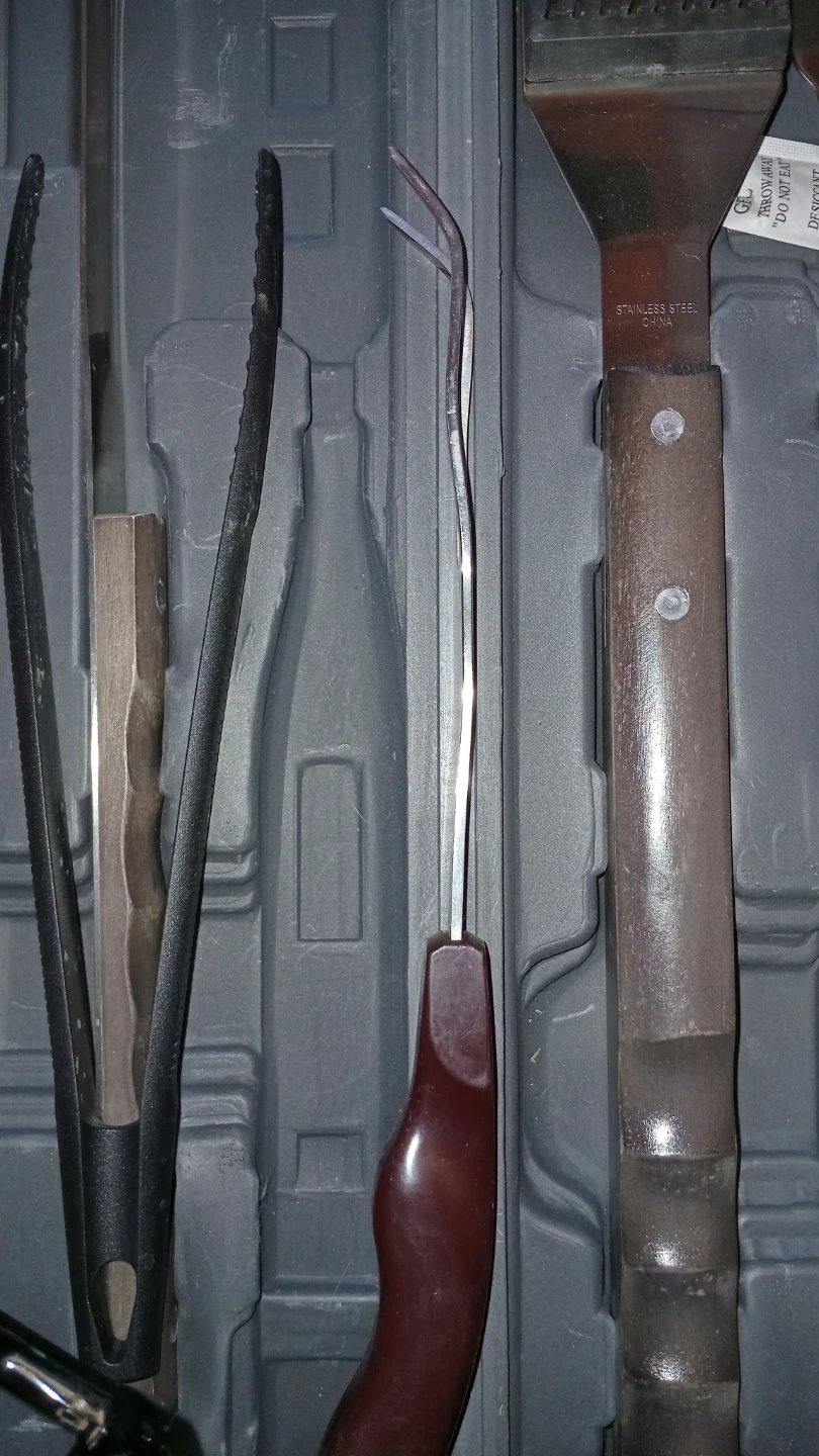 PC BBQ Tool Set with Case - photo 3