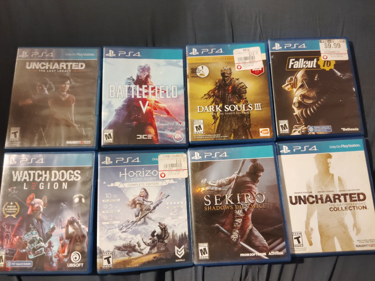 PlayStation 4 diseño camuflaje, 8 juegos - photo 3