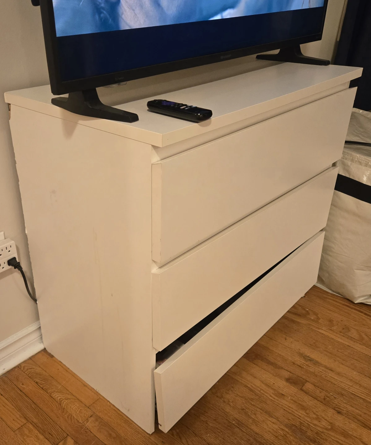 IKEA STORKLINTA 3-drawer chest - photo 2