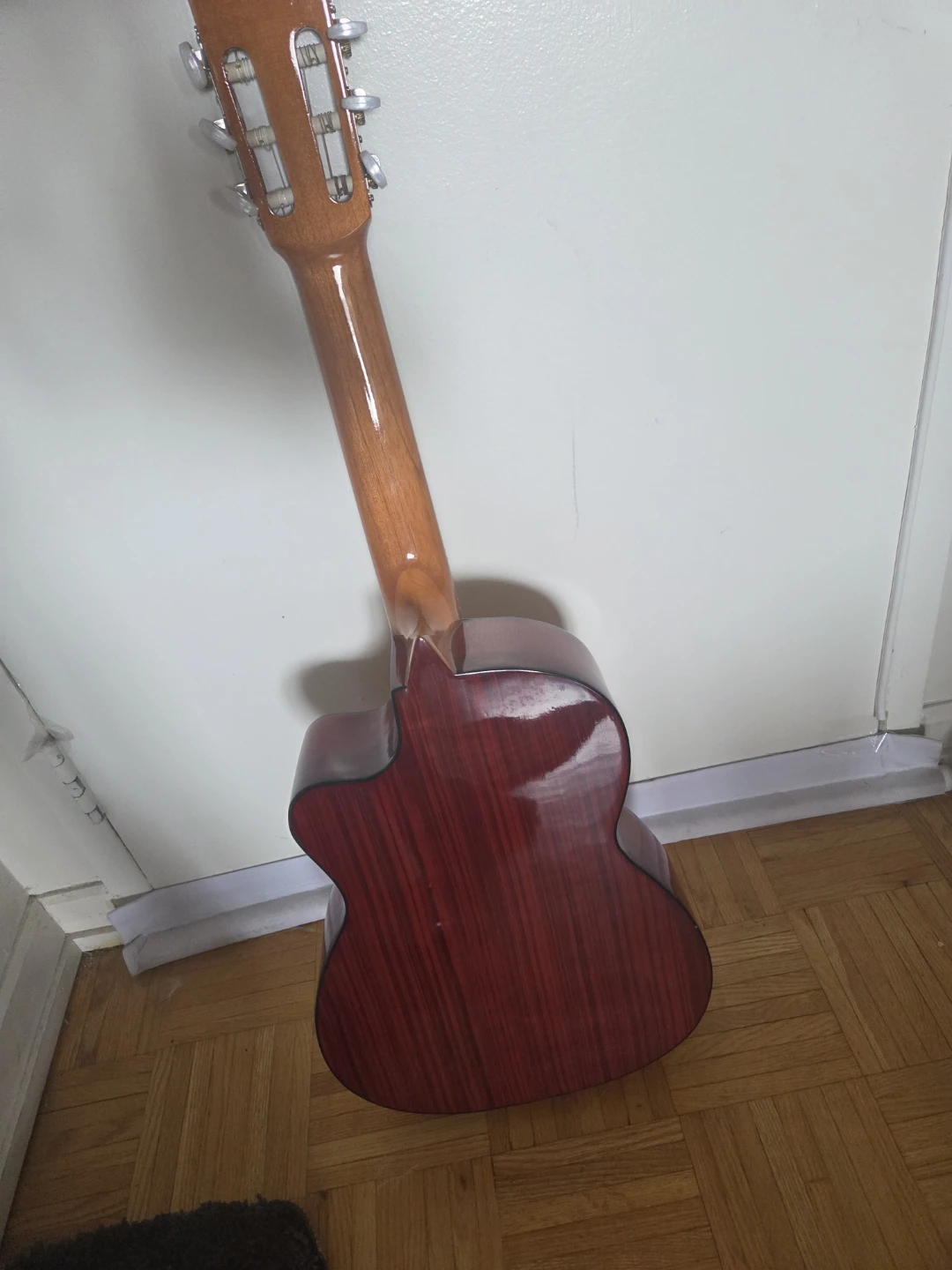 La Clásica Acoustic Guitar with Gig Bag - photo 4