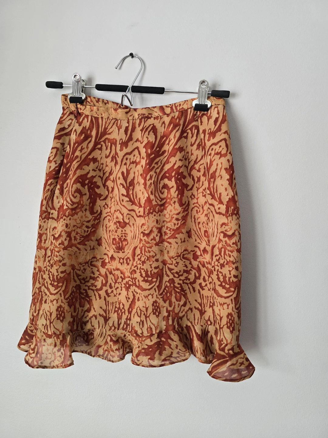 VINTAGE Summer Pattern Skirt – Event / Dinner Style – Size 6, - photo 4