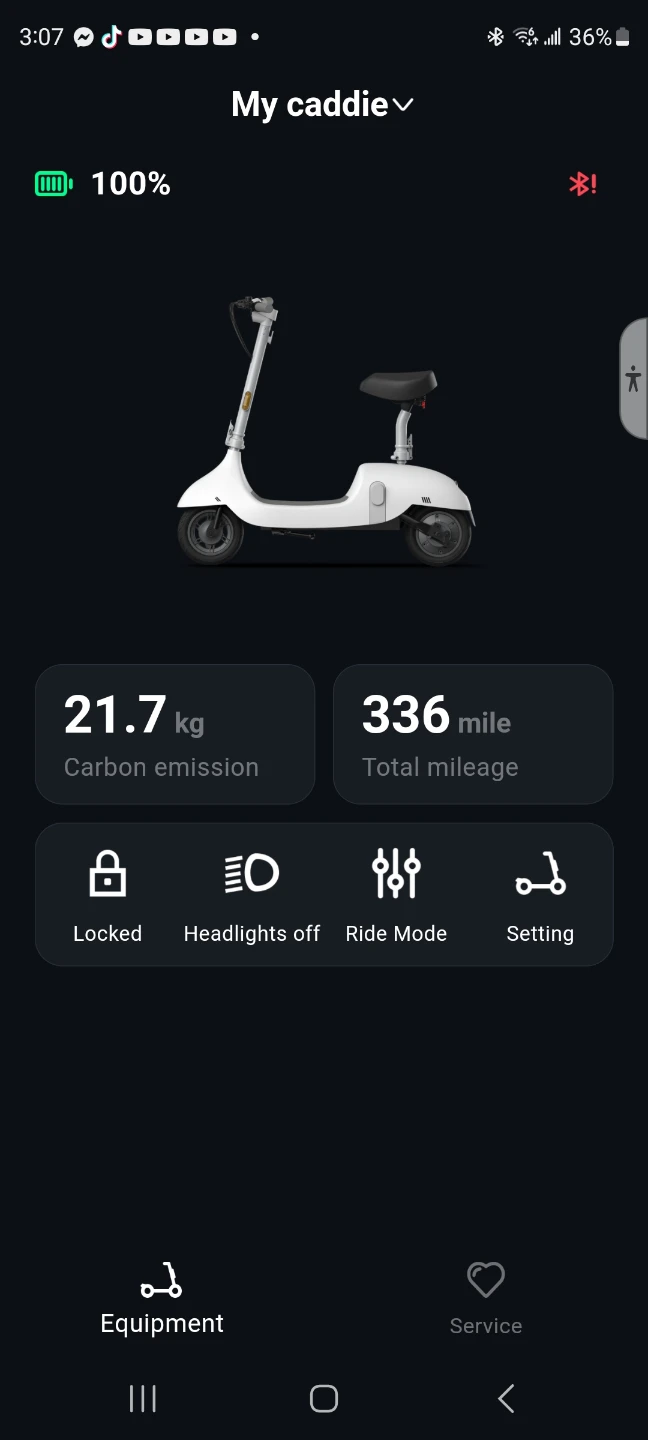 OKAI Electric Scooter with Seat - photo 2