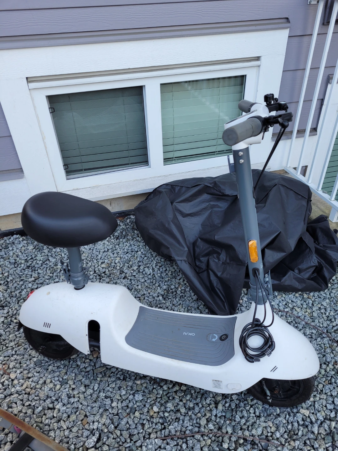 OKAI Electric Scooter with Seat - photo 3