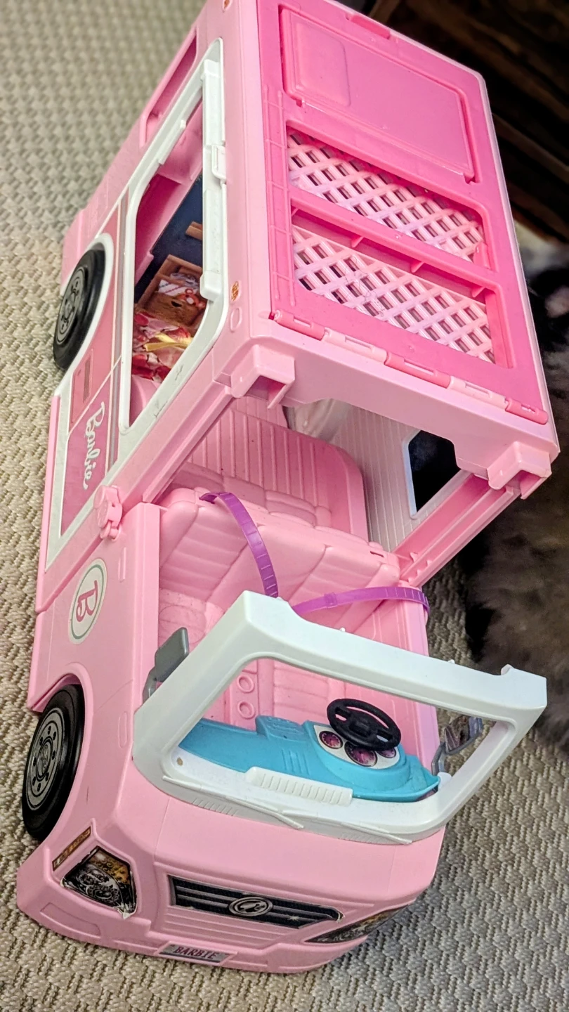 Pink Barbie Toy Cars - photo 2
