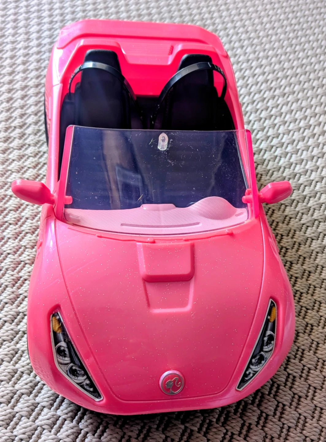 Pink Barbie Toy Cars - photo 4