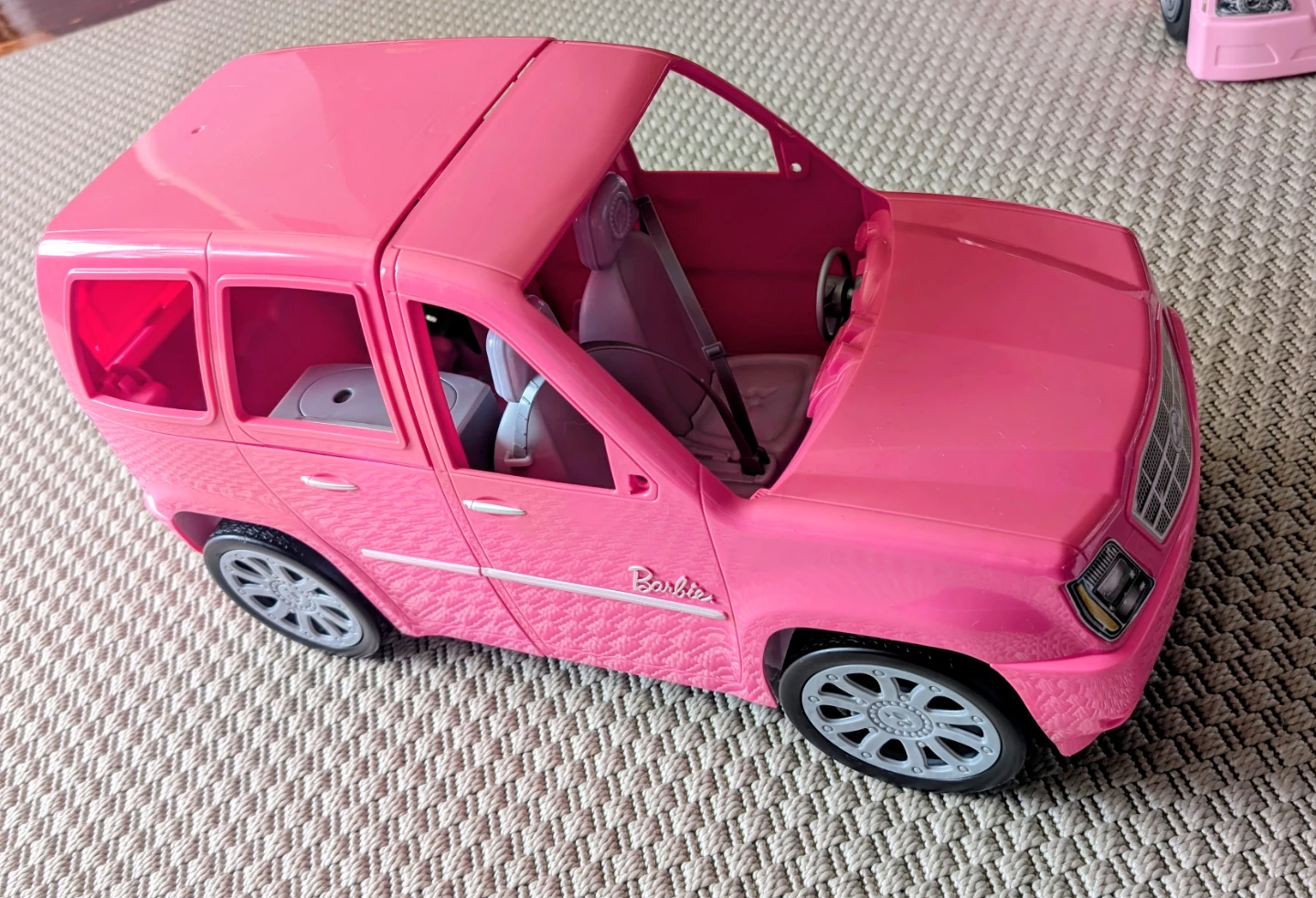 Pink Barbie Toy Cars - photo 5