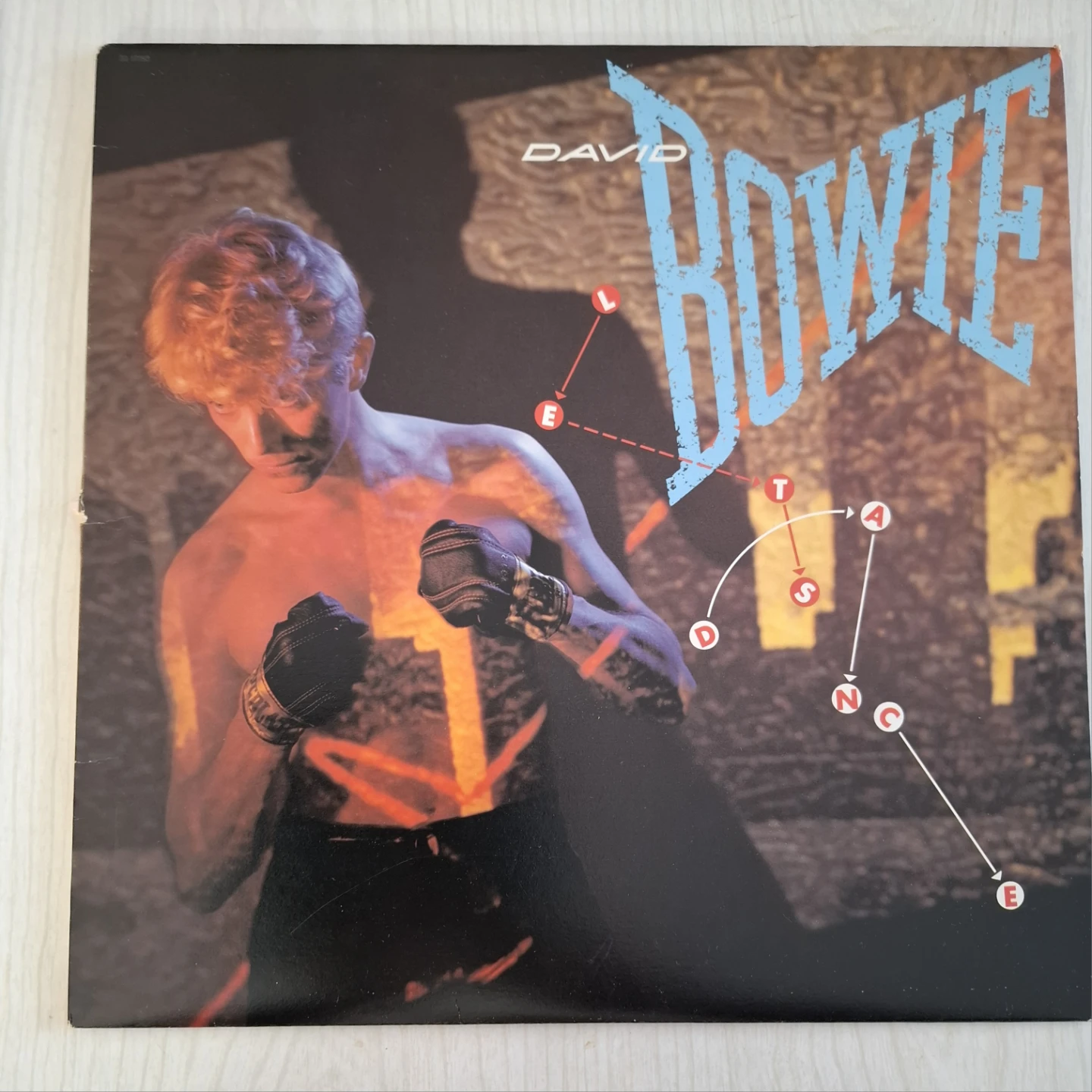 David Bowie "Let's Dance" Vinyl Record