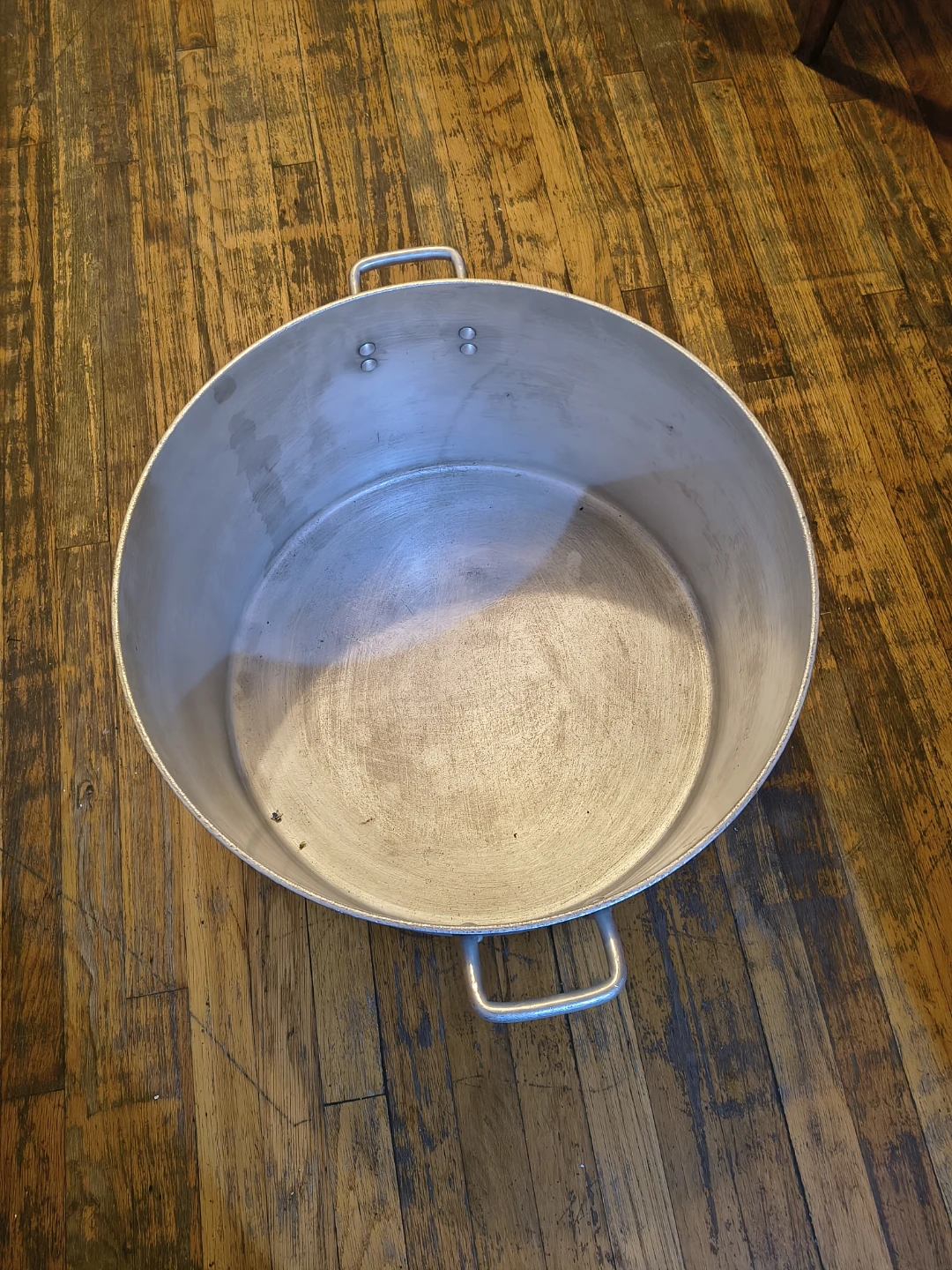 Large Aluminum Stock Pot - photo 2