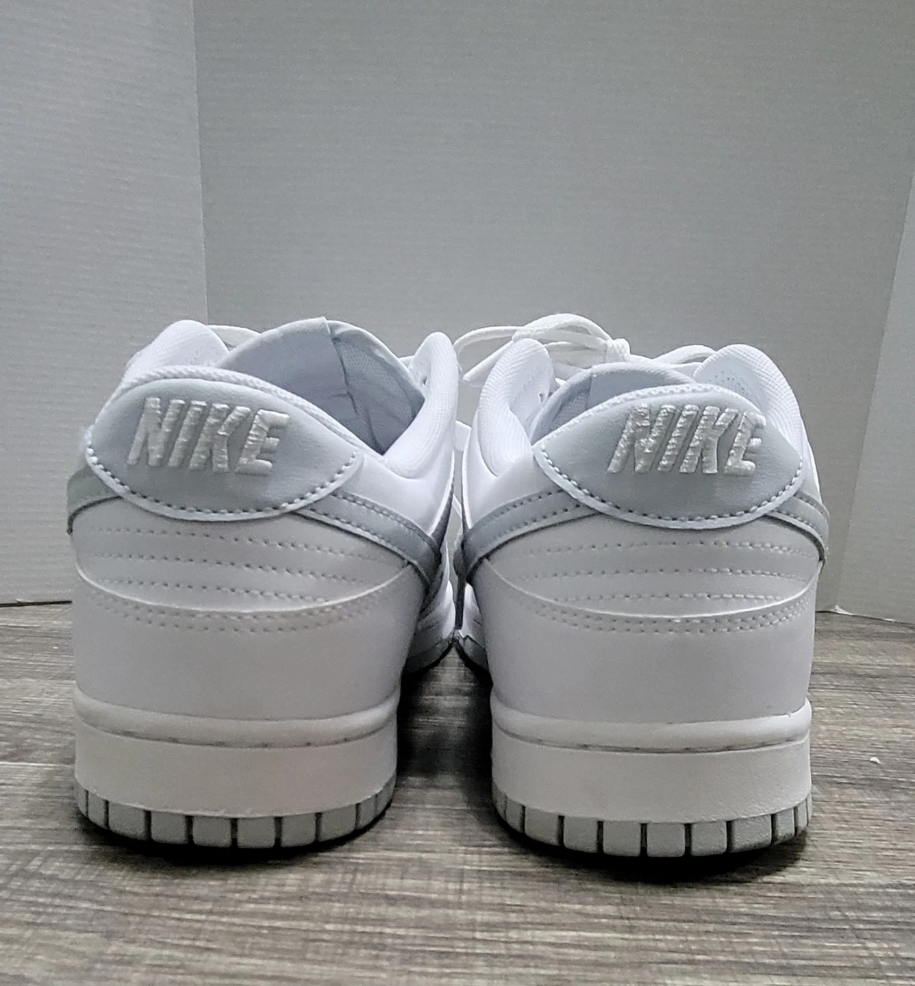 Nike Dunk Low White Men's Size 11 - photo 5
