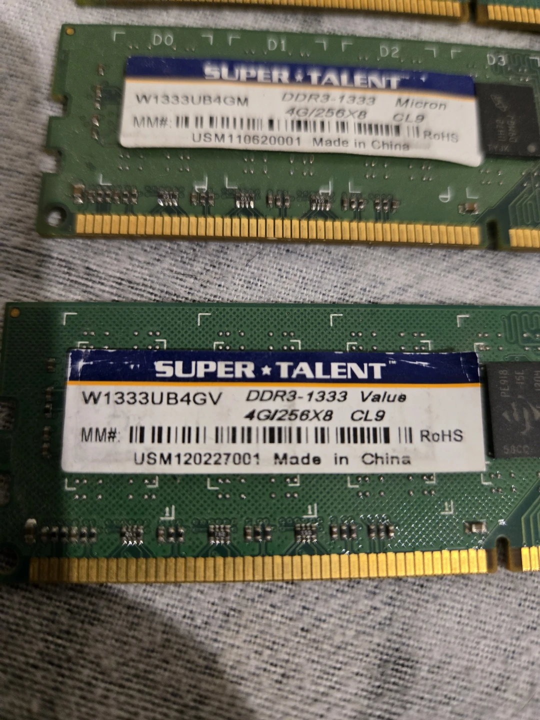 Amazing Deal! PC RAM Super Talent DDR3-1333 RAM Modules (4GB) - photo 2
