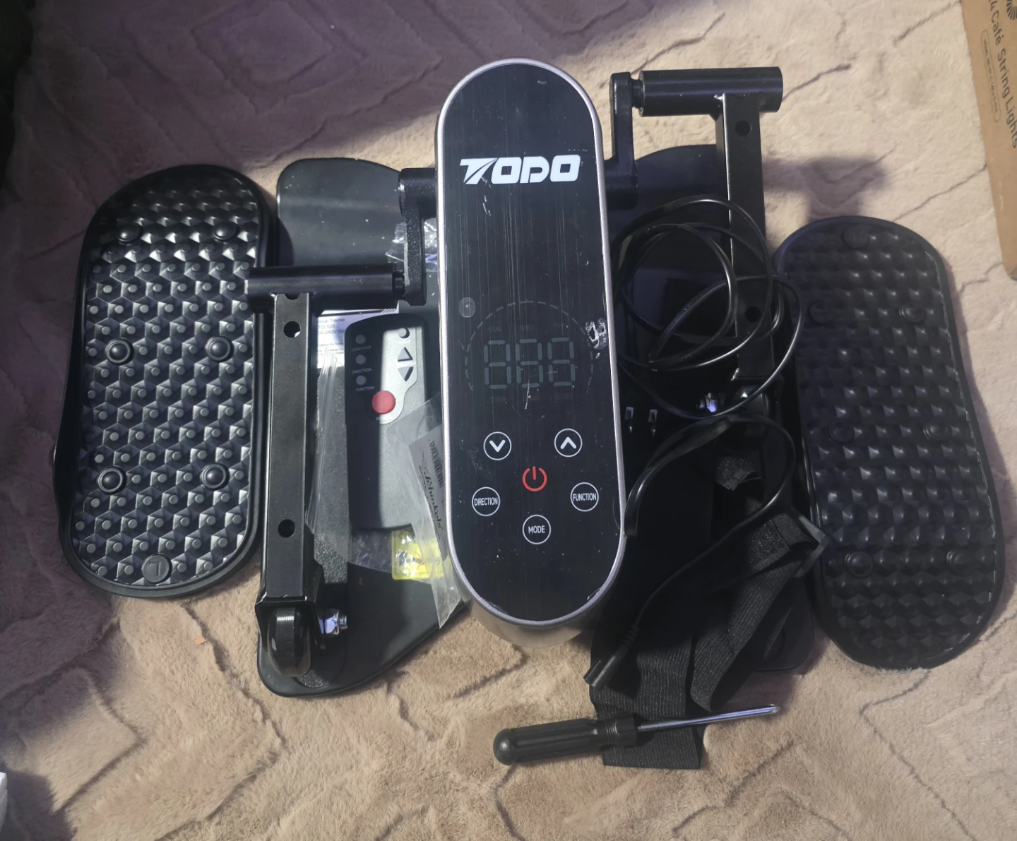 TODO Under Desk Elliptical Pedal Exerciser - photo 2