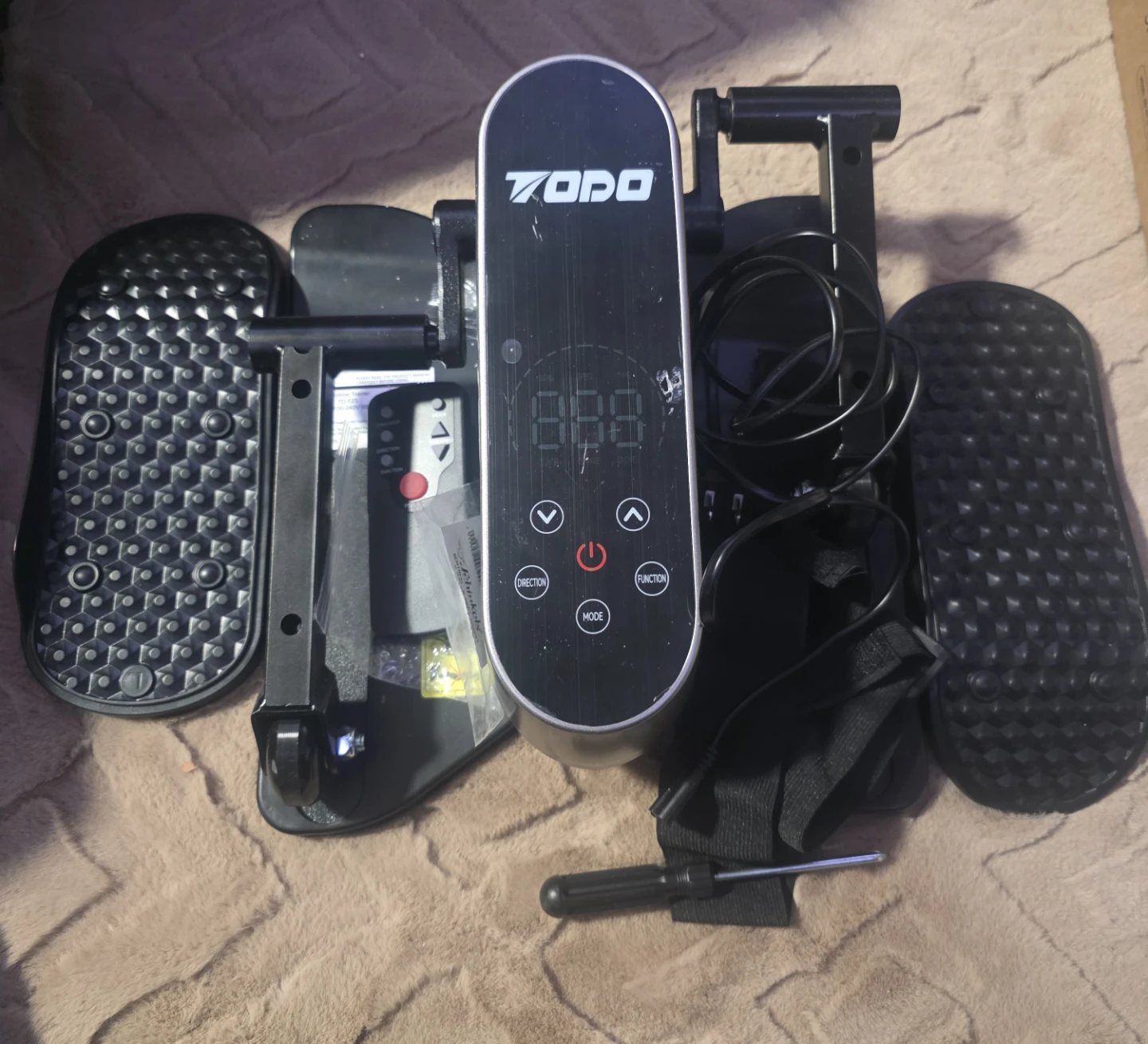TODO Under Desk Elliptical Pedal Exerciser - photo 3