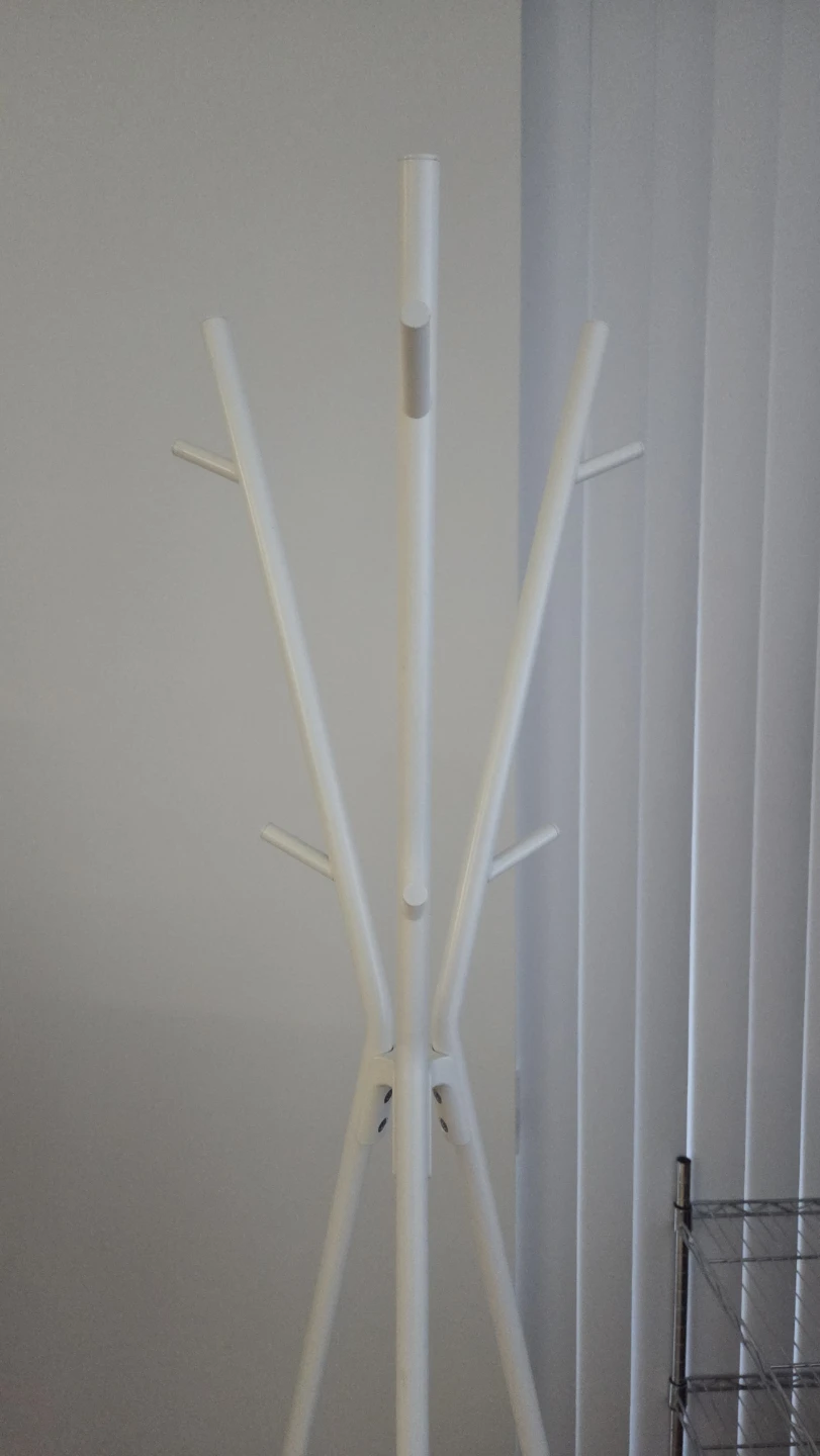 Ikea White Coat Rack 🏆 - photo 2