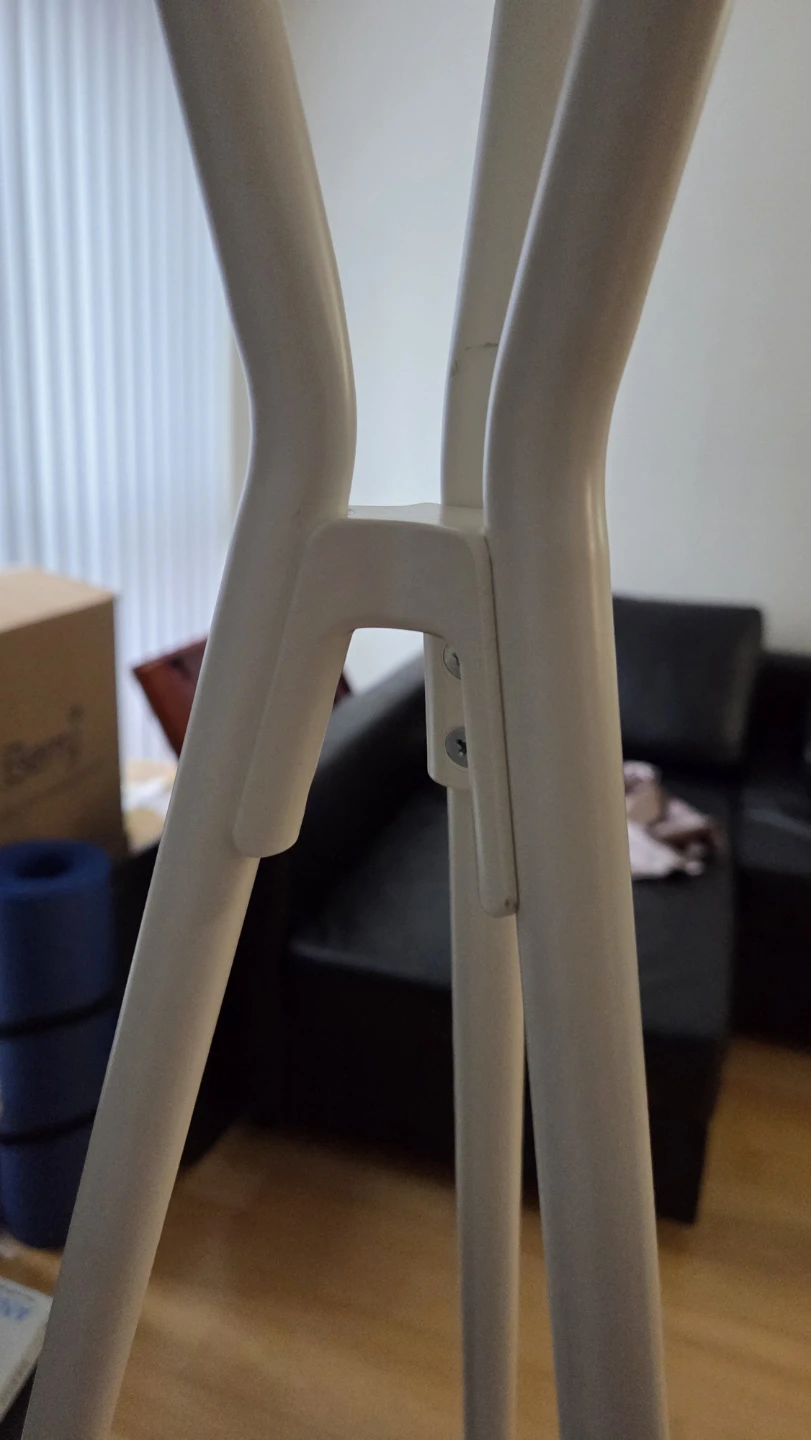 Ikea White Coat Rack 🏆 - photo 4