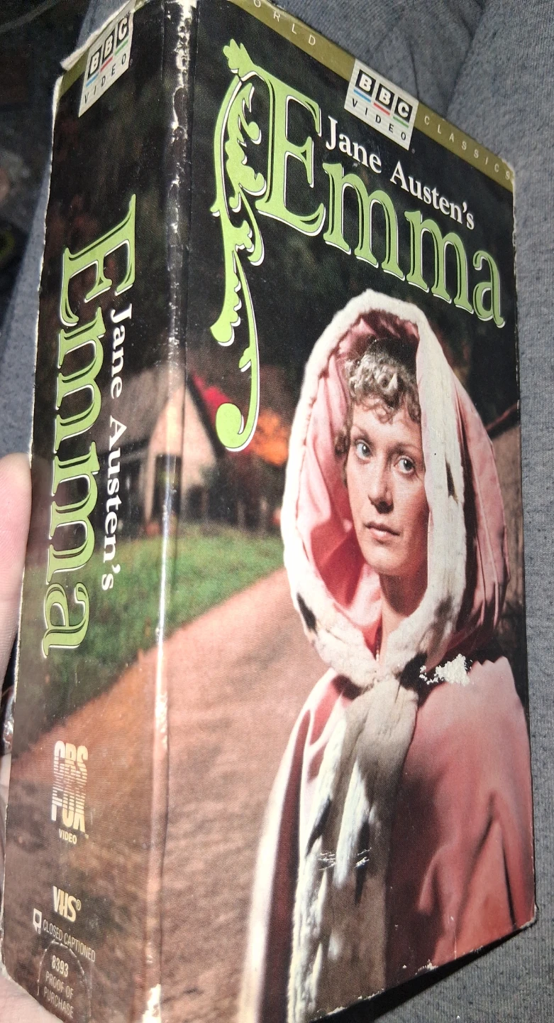 Jane Austen's Emma 2 VHS BBC Video