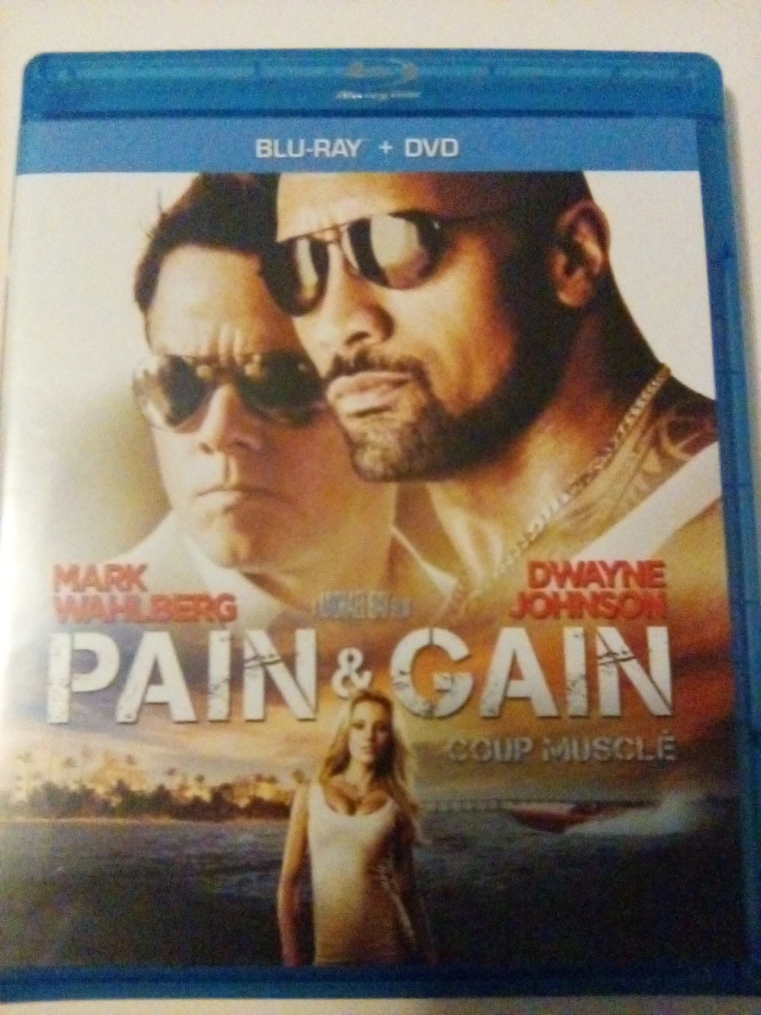Pain & Gain Blu-ray + DVD Movie