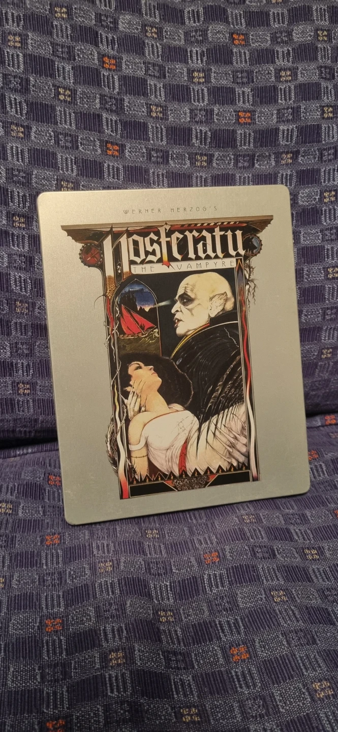 Werner Herzog's Nosferatu the Vampyre Blu-ray Steelbook