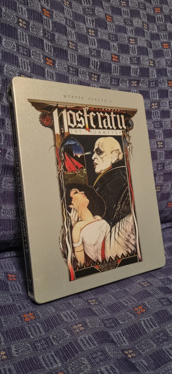 Werner Herzog's Nosferatu the Vampyre Blu-ray Steelbook - photo 2