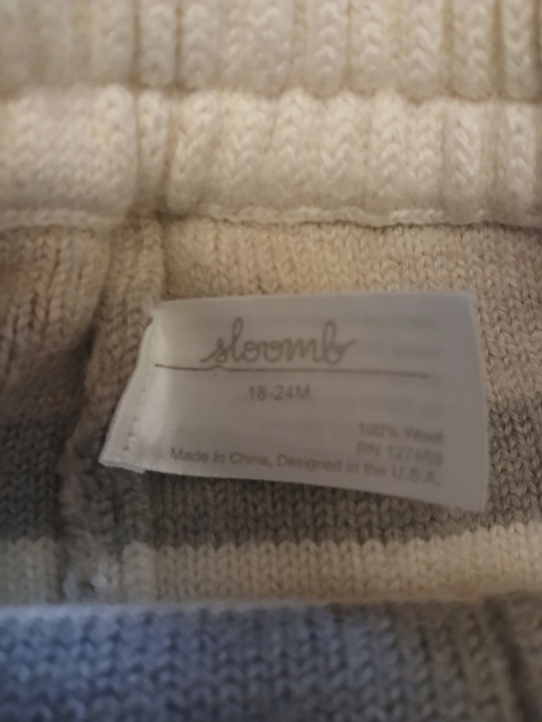 Snoomb Baby Knit Pants 18-24M - photo 2