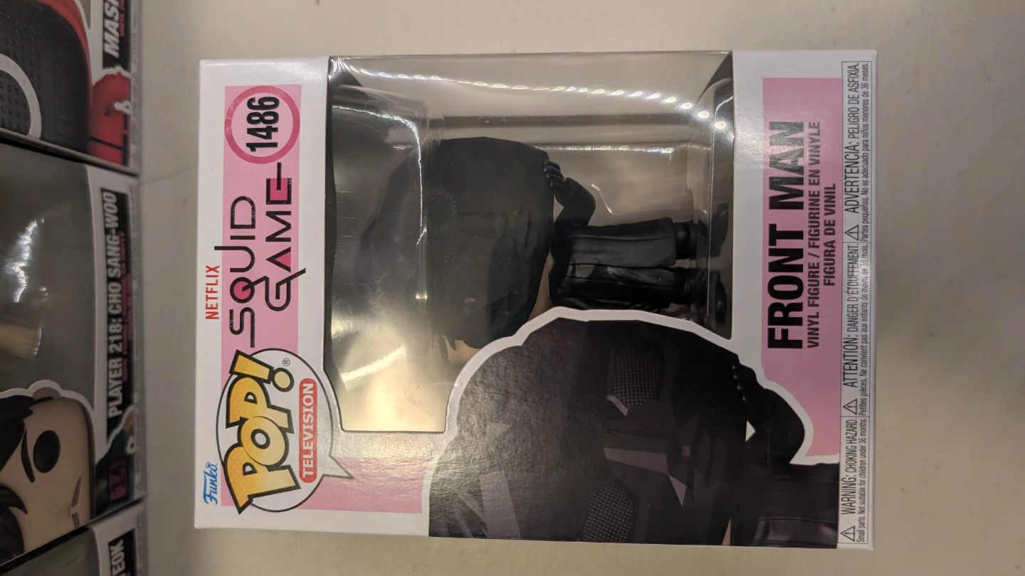 Funko Pop! Netflix Squid Game Figures - photo 2