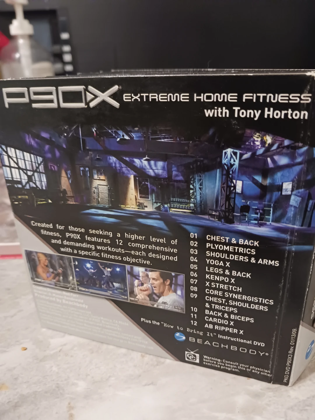 P90X Extreme Home Fitness Workout DVD Set - photo 2