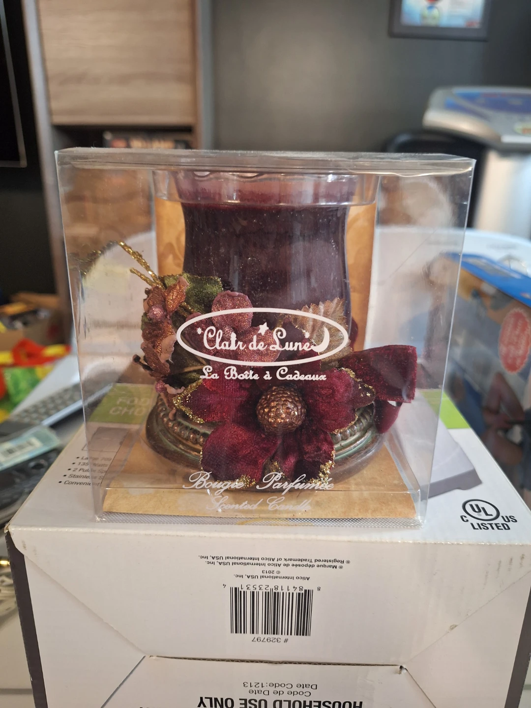 Clair de Lune Baroque Scented Candle