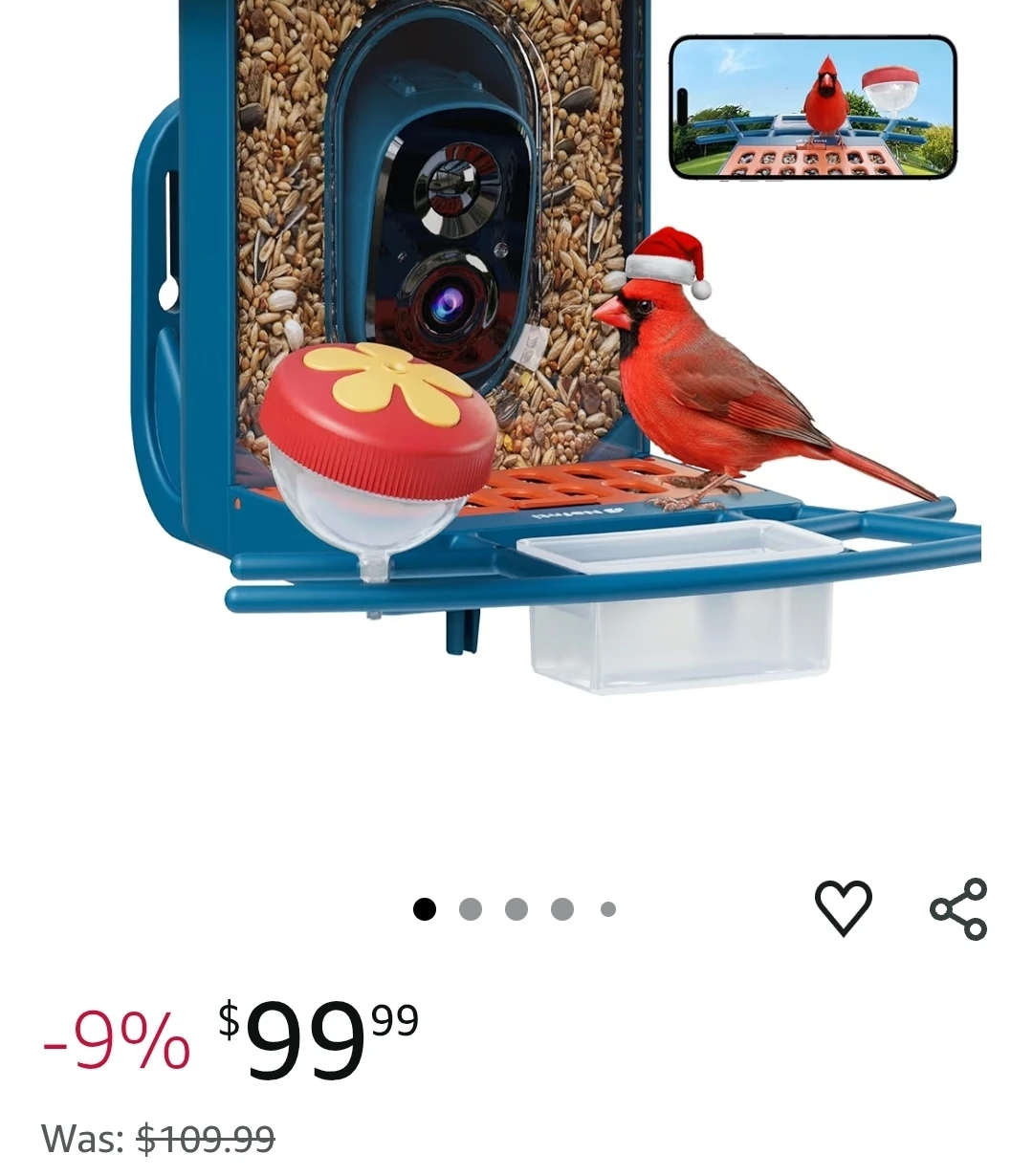 Smart Bird Feeder with AI Camera - photo 5
